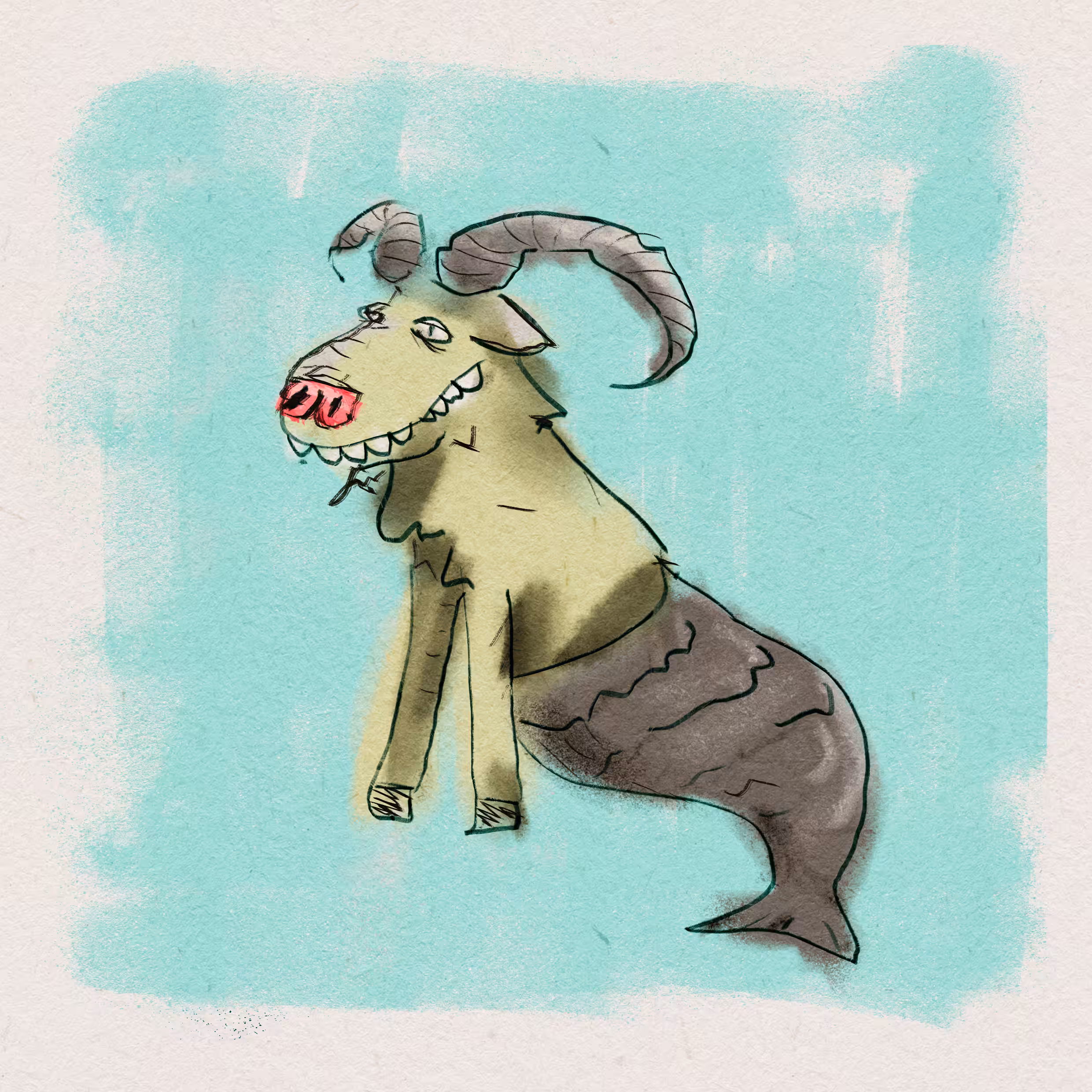 fish for goat