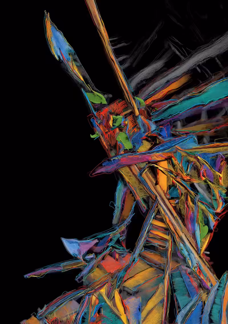 Tribal Flux: TRB_2101 