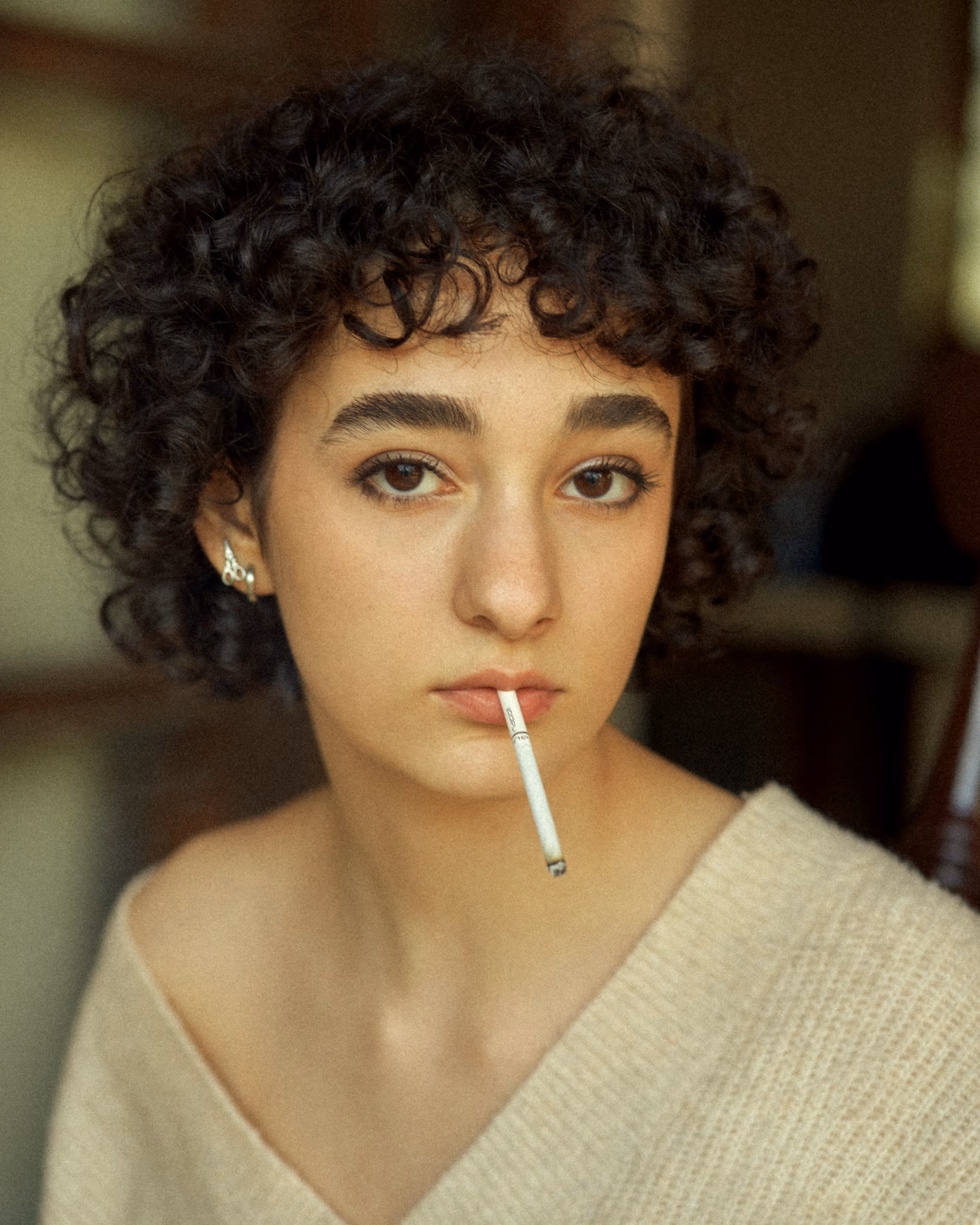 Smoldering Glance