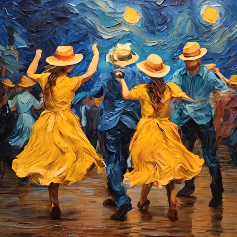Dancing with Van Gogh