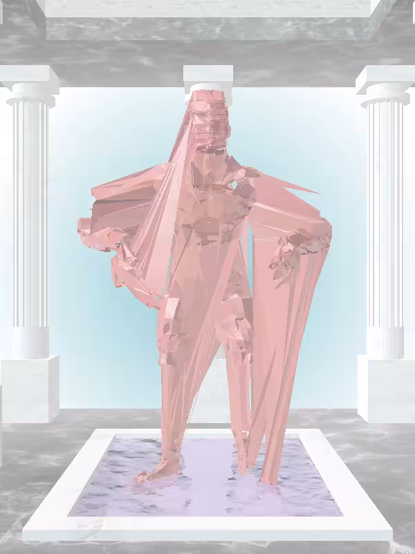 HeavenComputer: The Fragmented Old Sealwax Red Man #5381