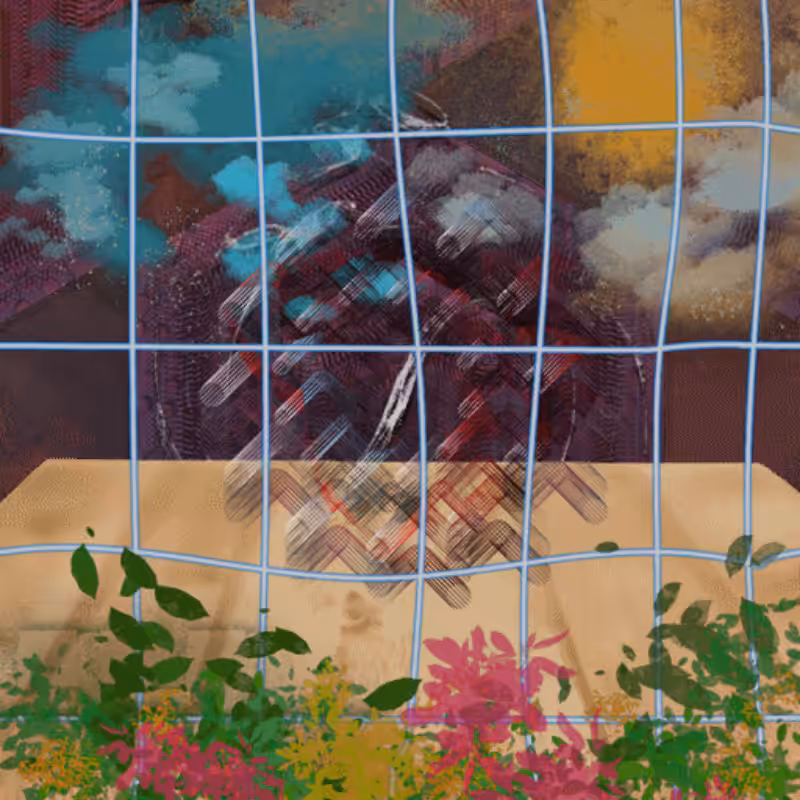 Geometric Garden #80