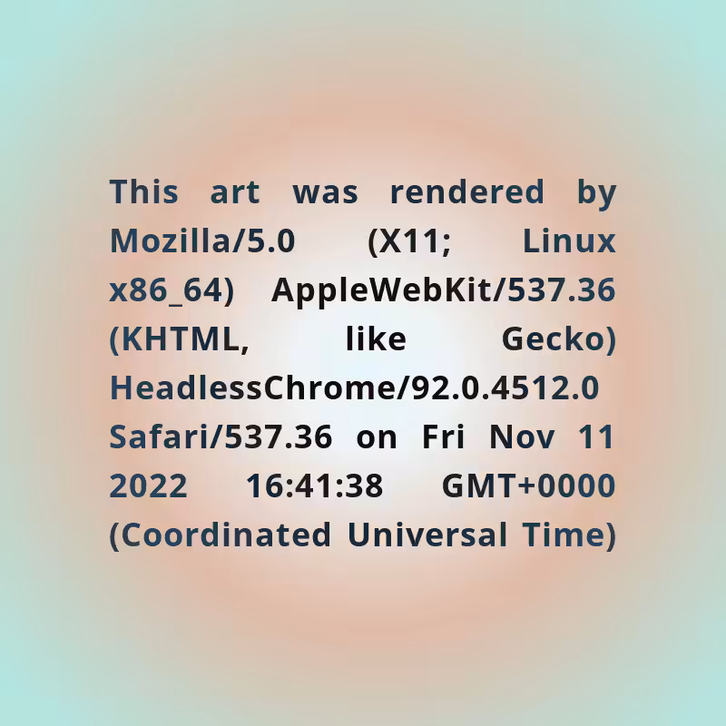 BROWSER ART #15