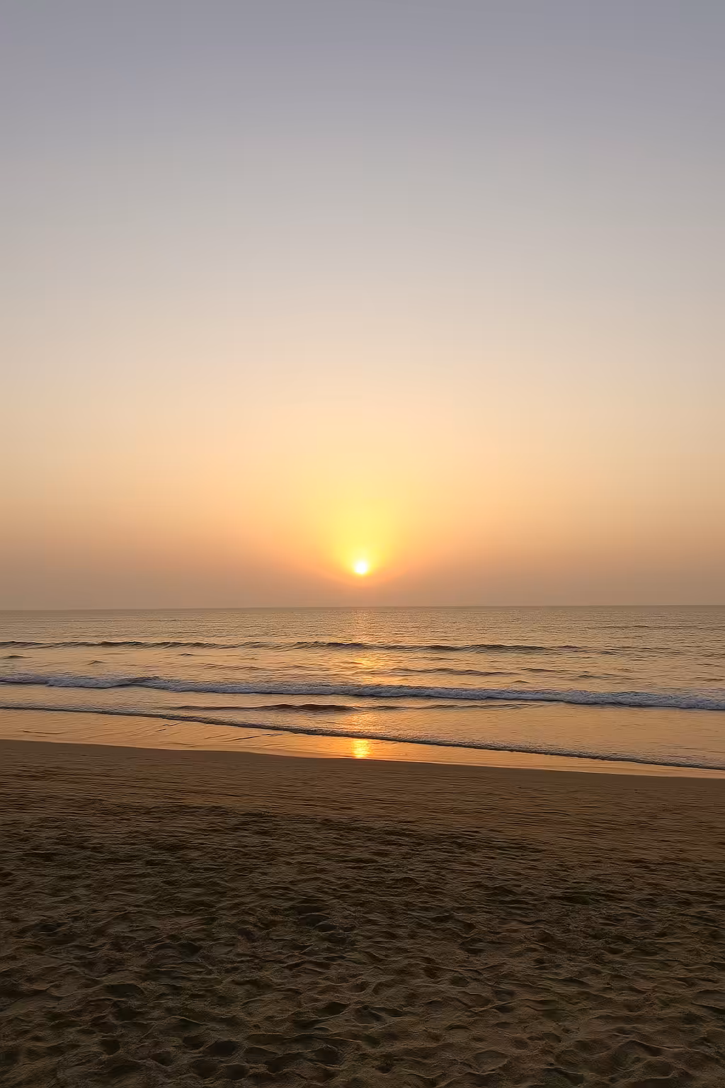 Sun of sea
