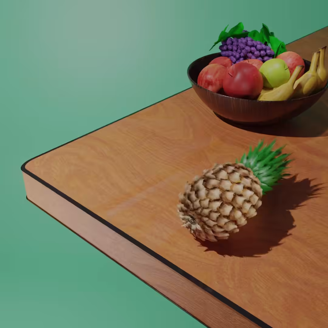 Pineapple Murder