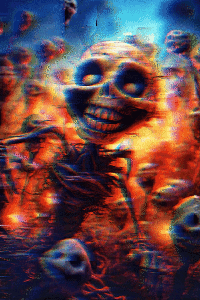 Skeleton Party
