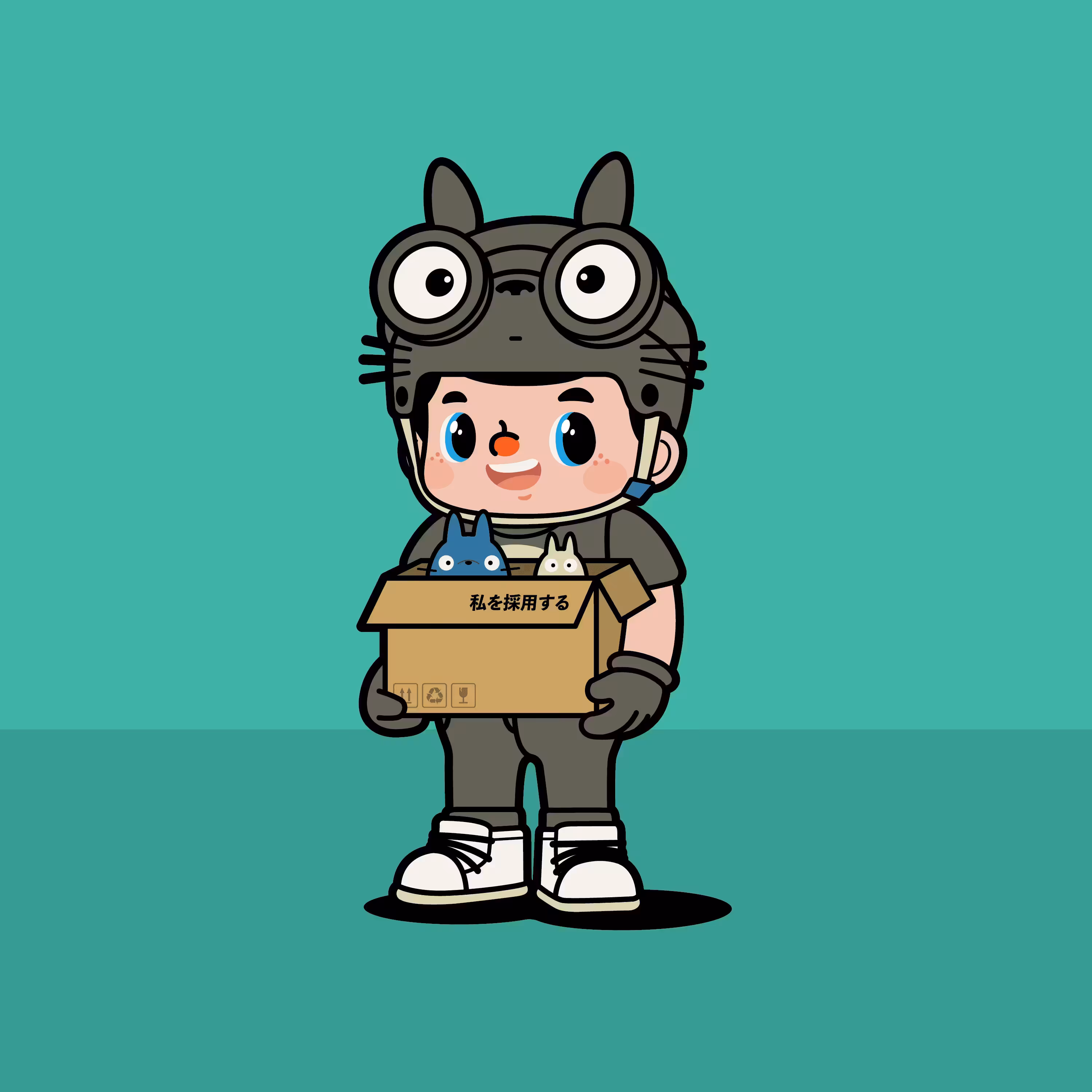 Toro Boy figure