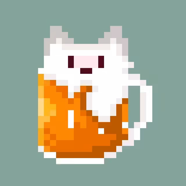 Cat Beer #28