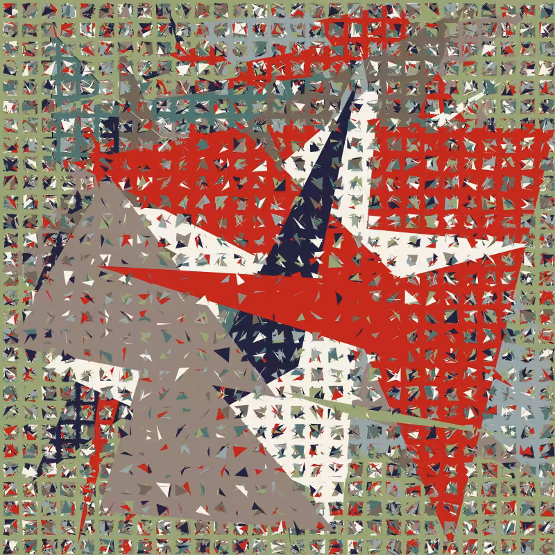 War of Triangles #4