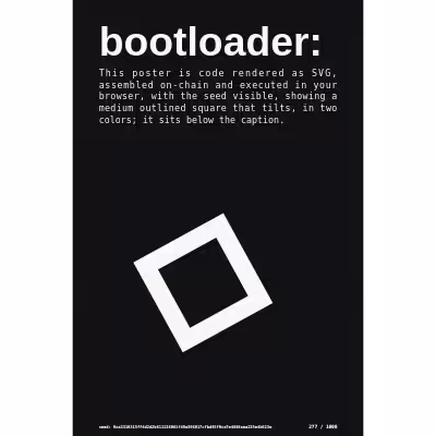 bootloader: selfie #277