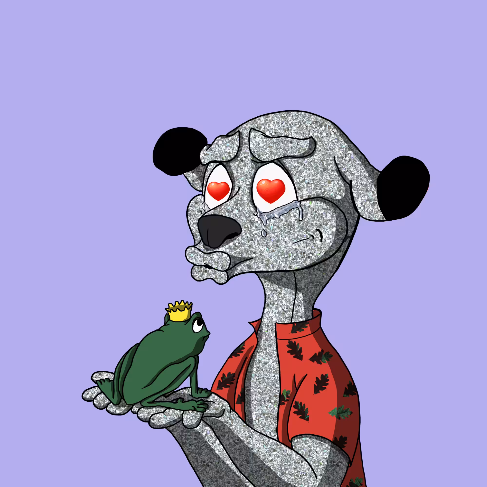  Fool meerkat #00103