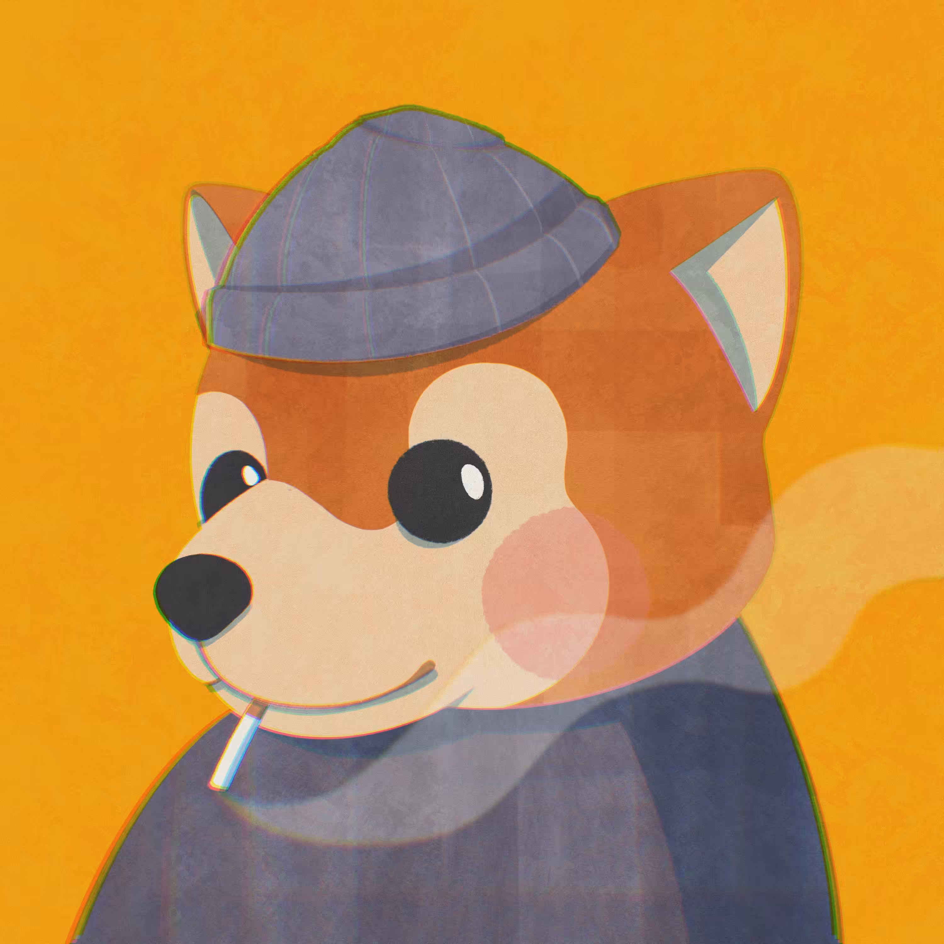 #038 Smoker Inu
