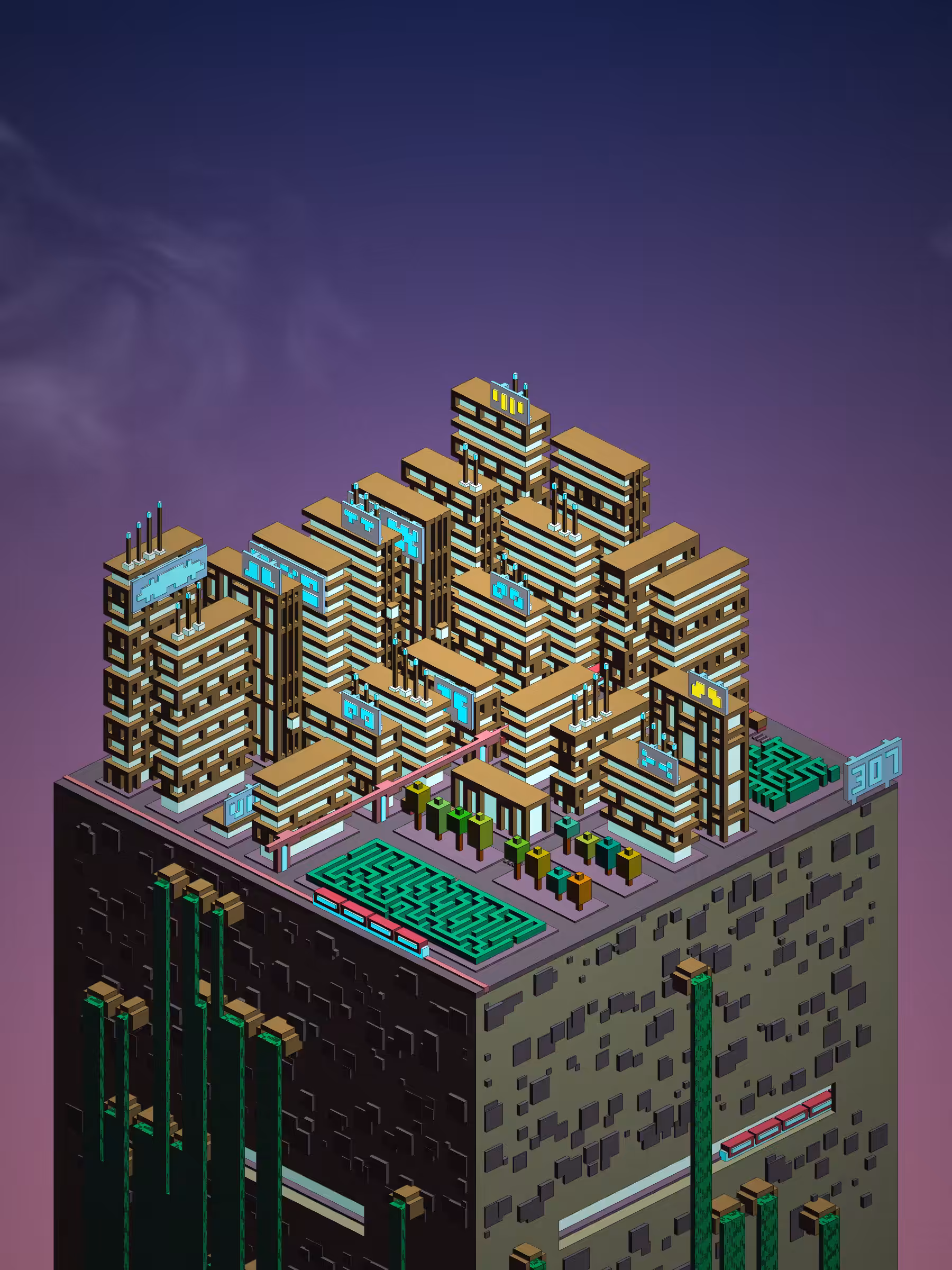Metropixeland #307