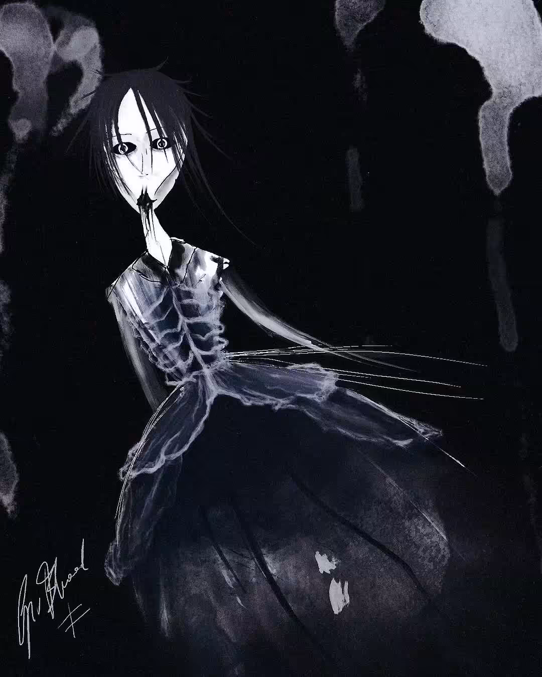 Night Ghost by giuelwood