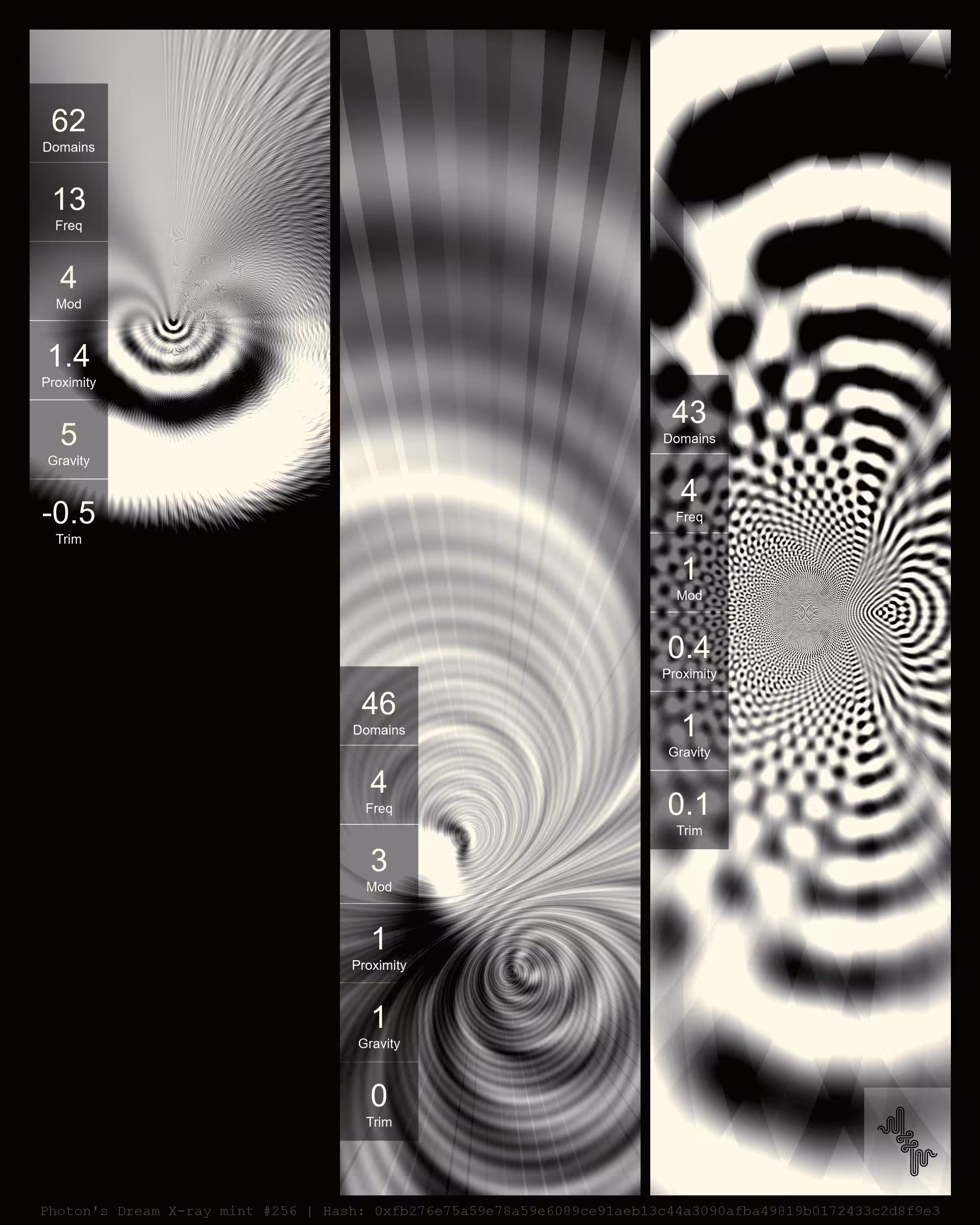 Photon's Dream X-ray mint#256
