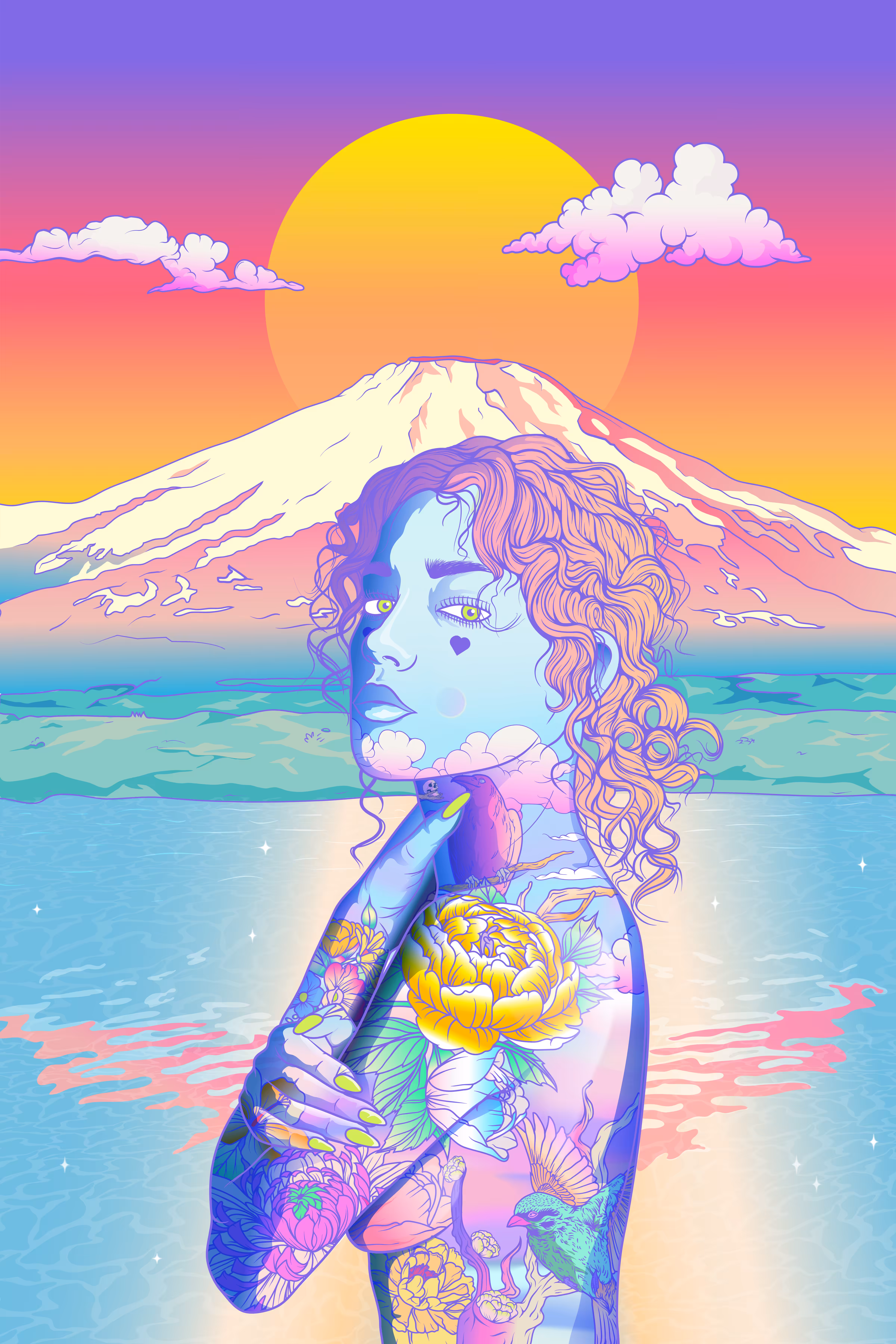Fleeting moments of serenity