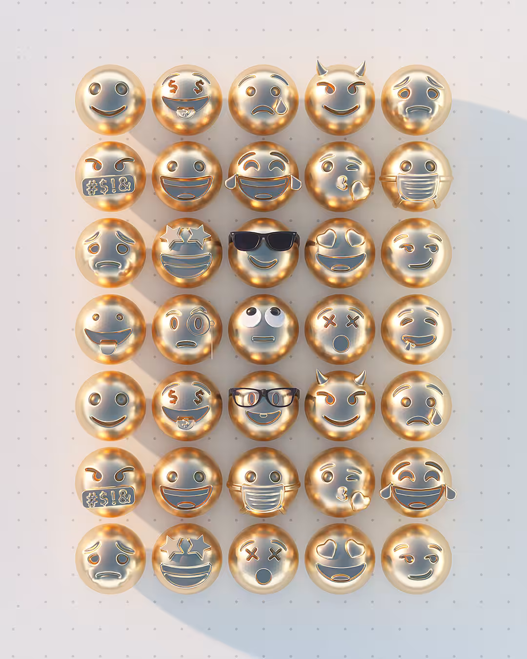 Golden Emojis