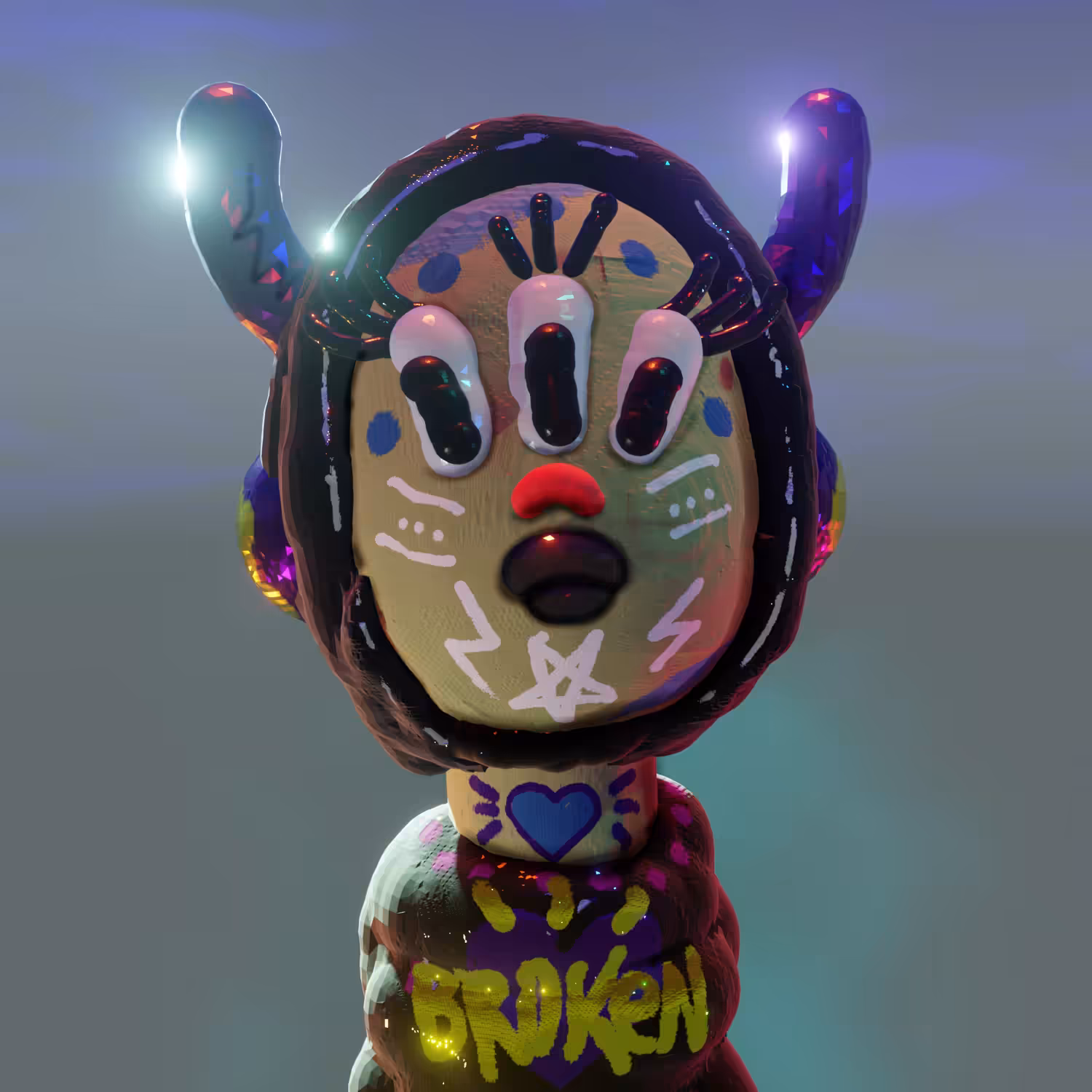 Little Creepy Demon 33