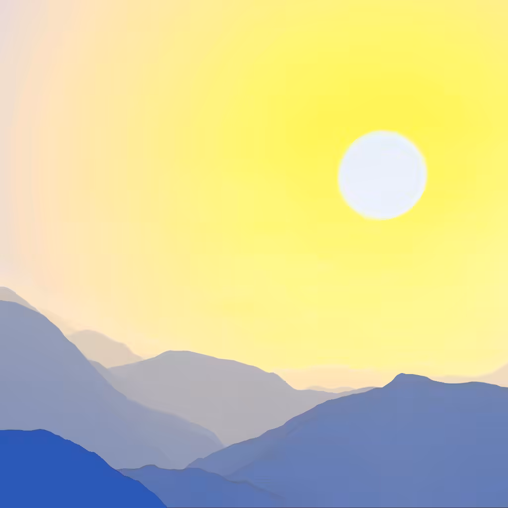 Valley at Dawn #59