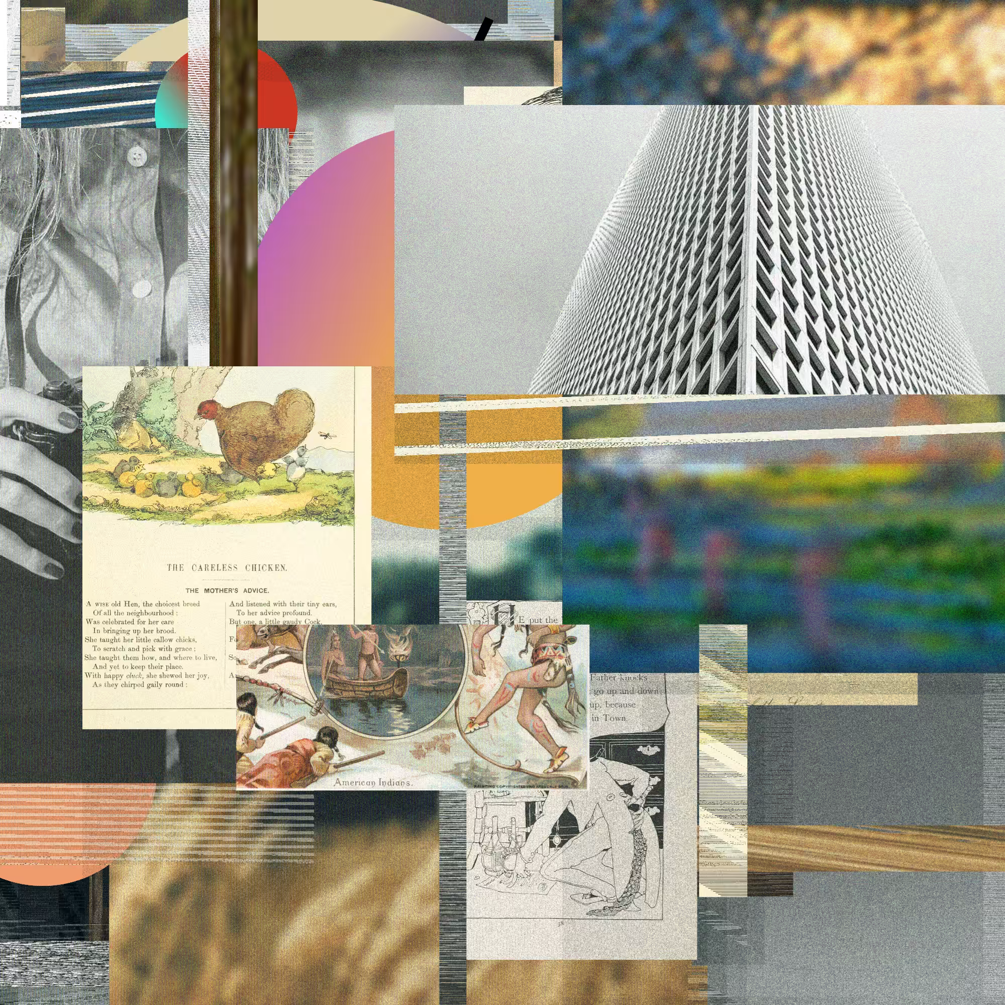 Unconscious Collages #2