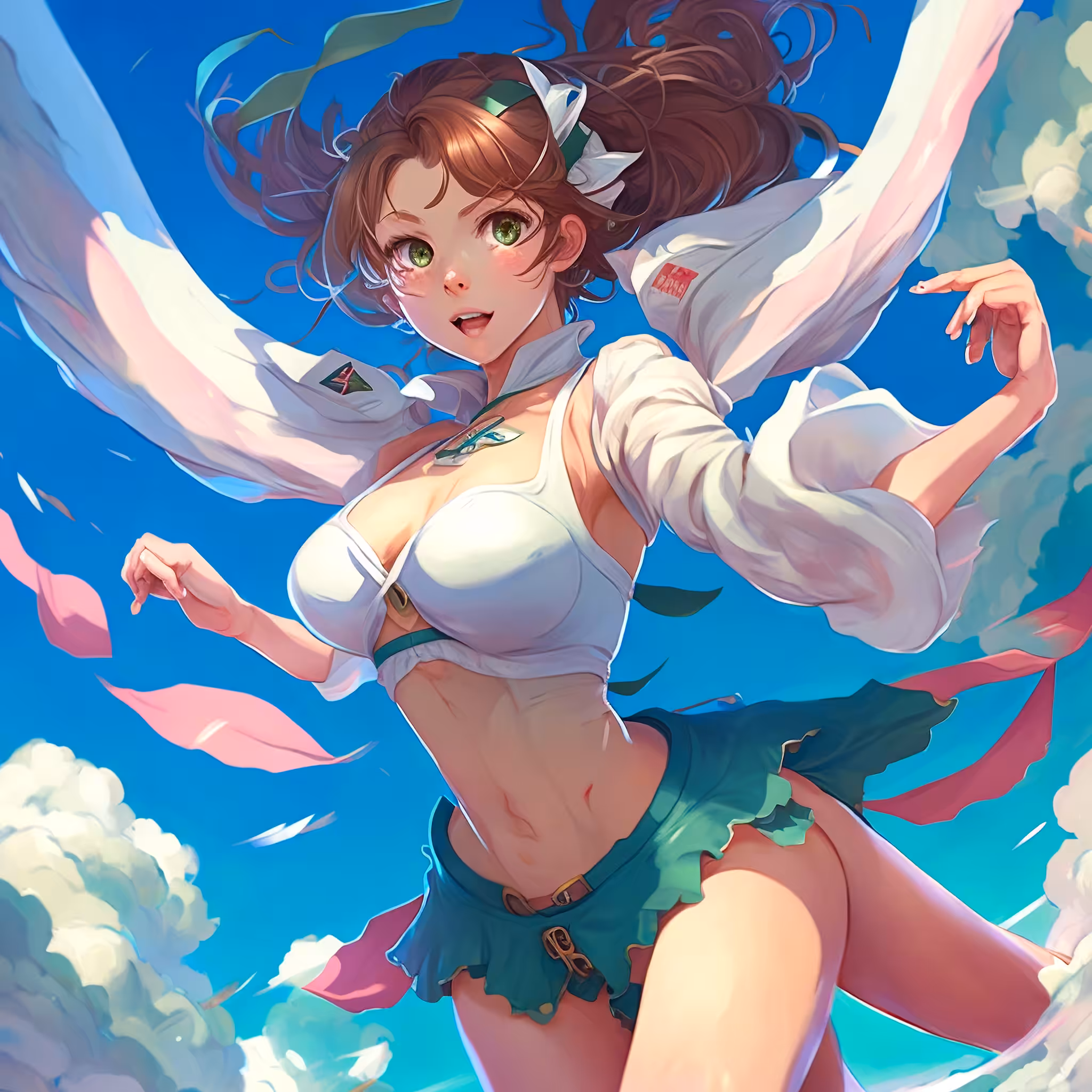 High in the Sky