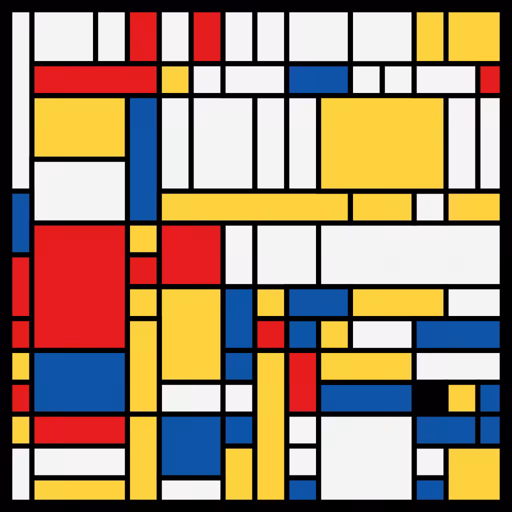 Ode to Neo-Plasticism: Salvatore