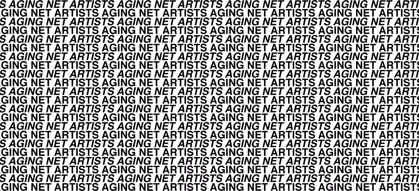 Aging Net Artists