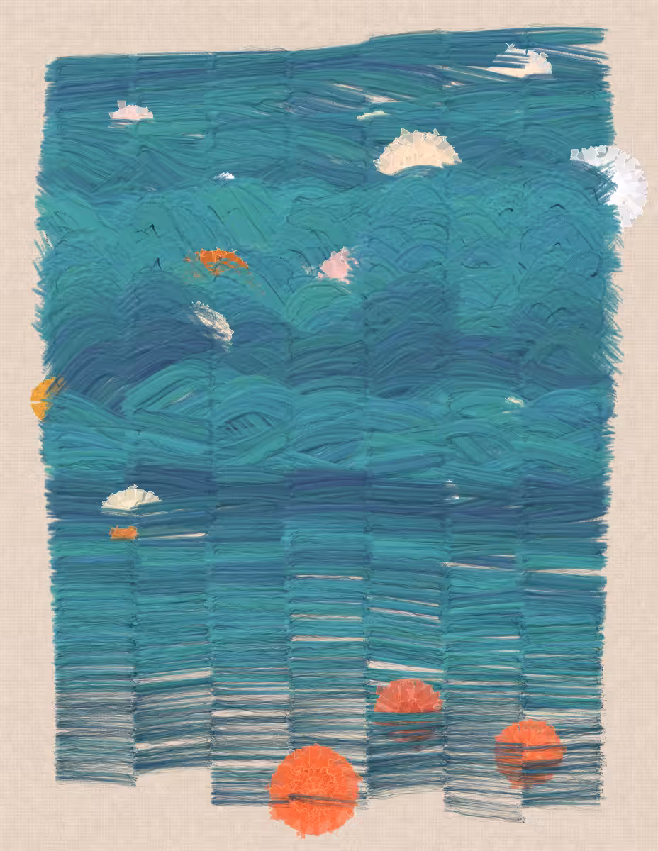 On the sea, I ... #187