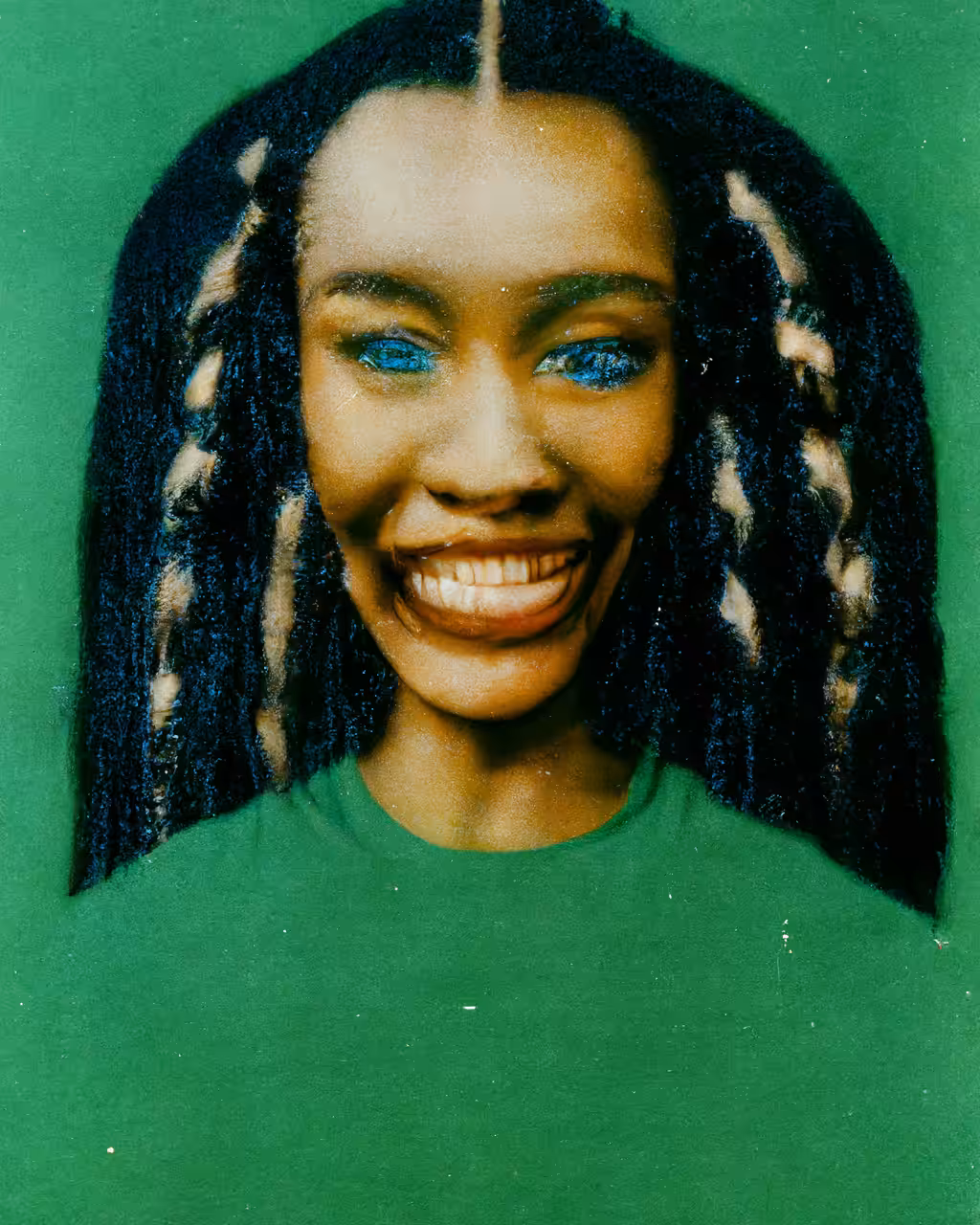 Box Braid Study III 
