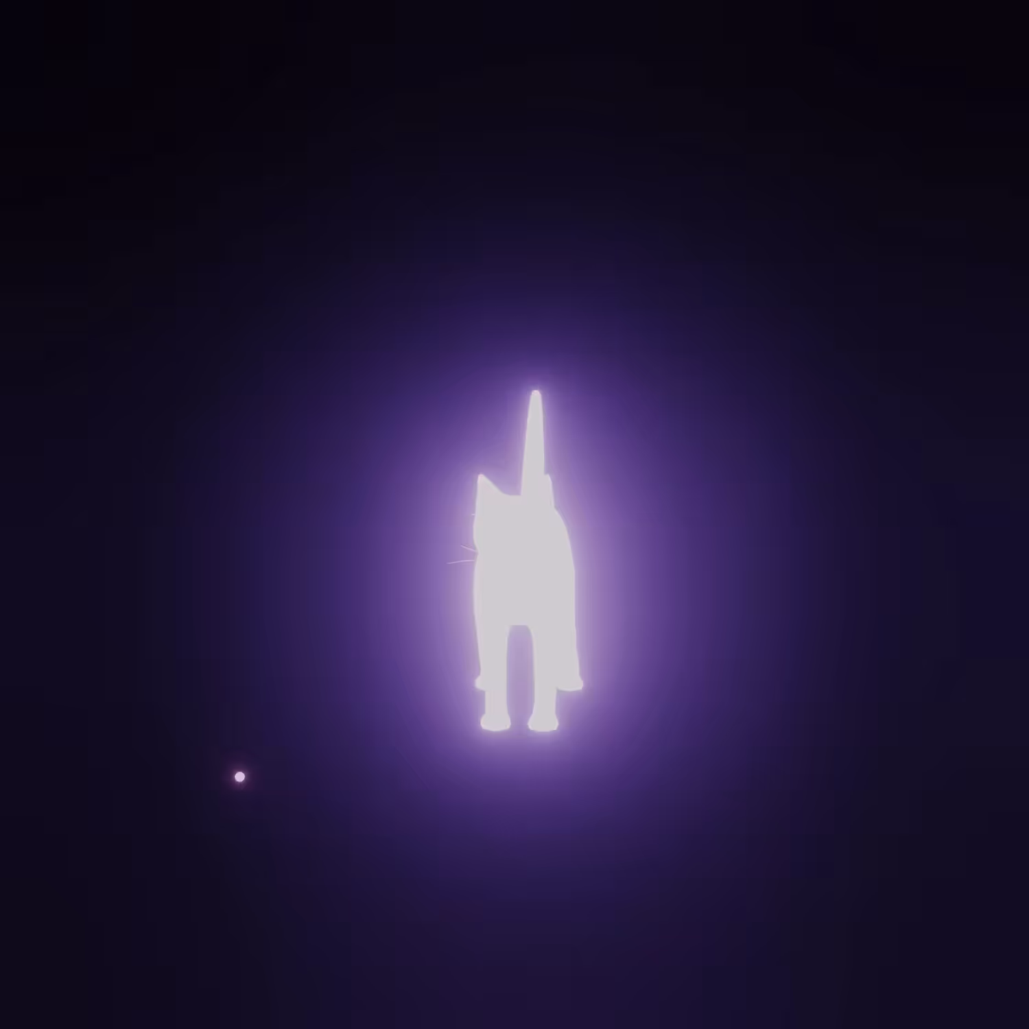Luminous Cat