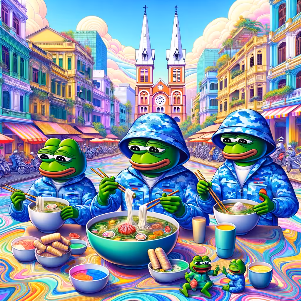 PEPES FOR PEACE - VIETNAM
