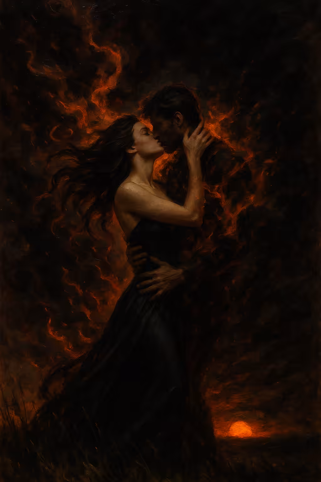 Emberflame: Kiss at the Edge of Chaos