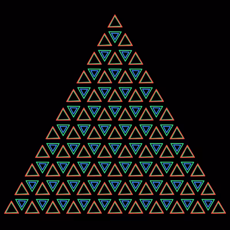 Your Brain on Triangles #54