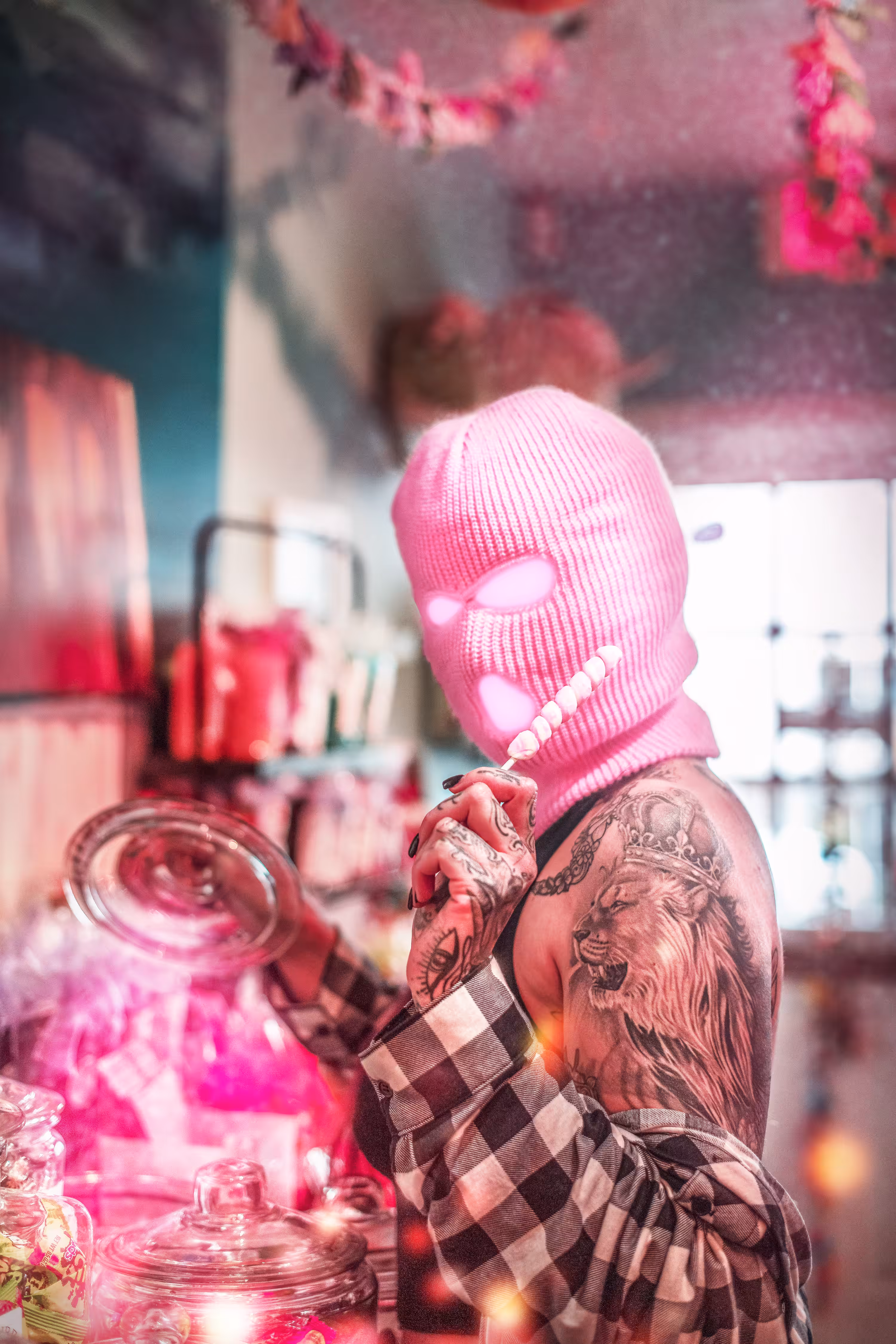 Masks are Pink 3