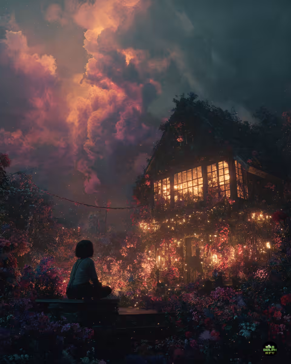 Art by Music: Him and I