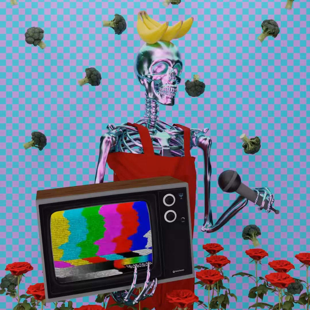 🍌🧡💃📺🎤🌹🥦🚿 but IRL
