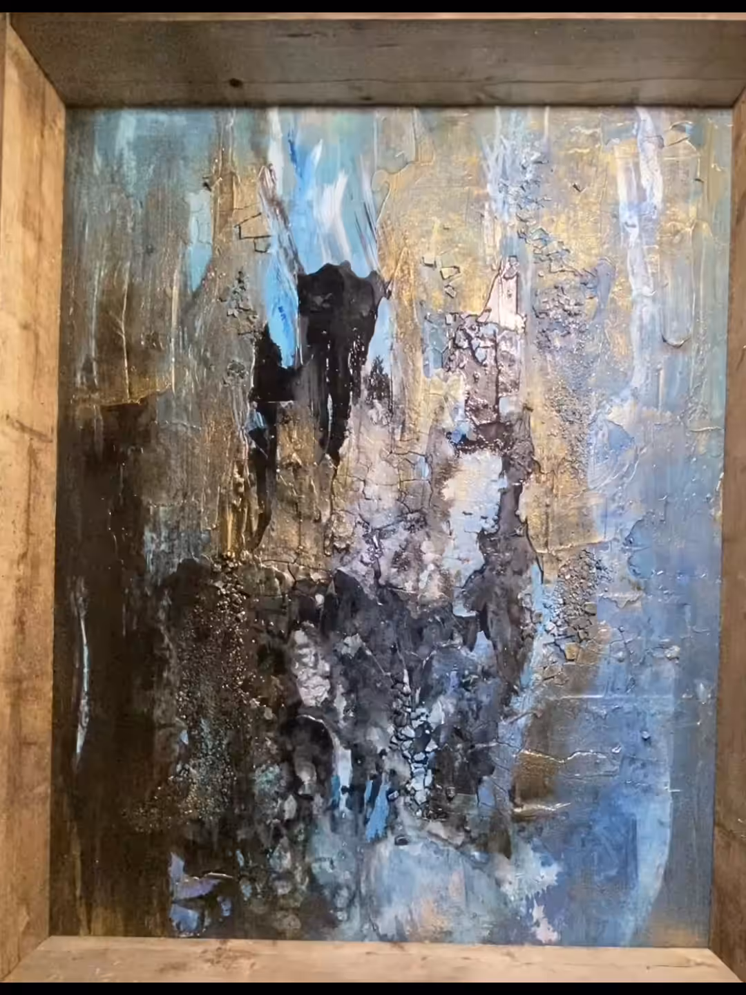 Sapphire Cave - Destruction