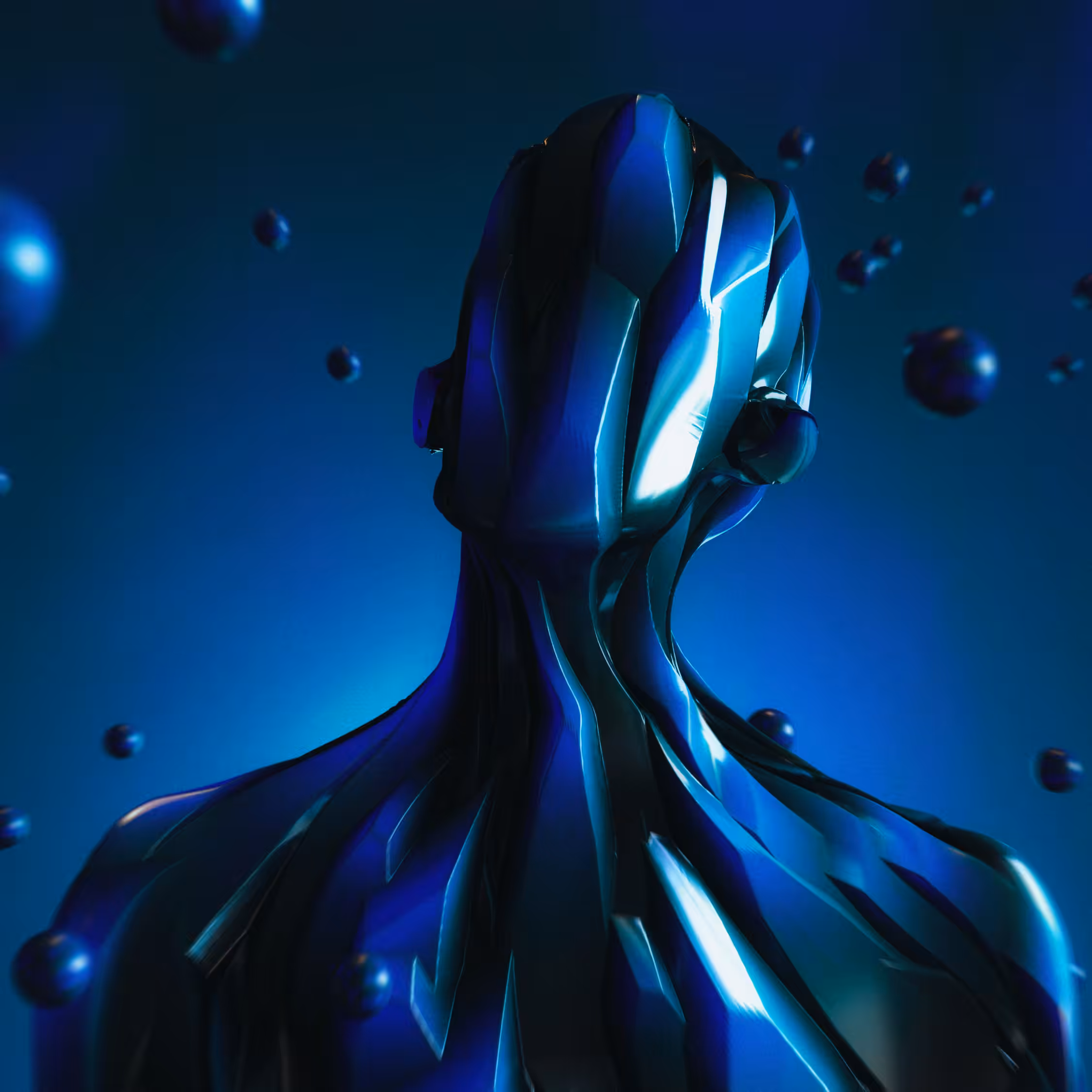 WE ARE ALL HUMAN (Crystal man)