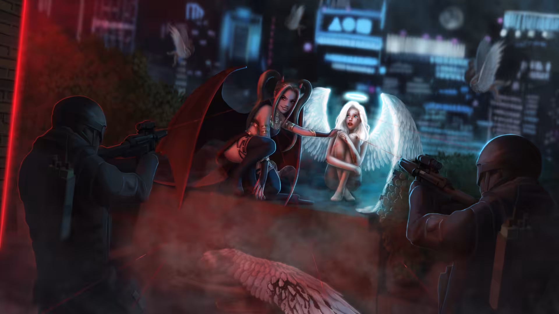 Lost Angel’s story
