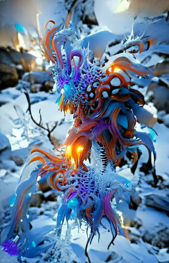 Ice Creature