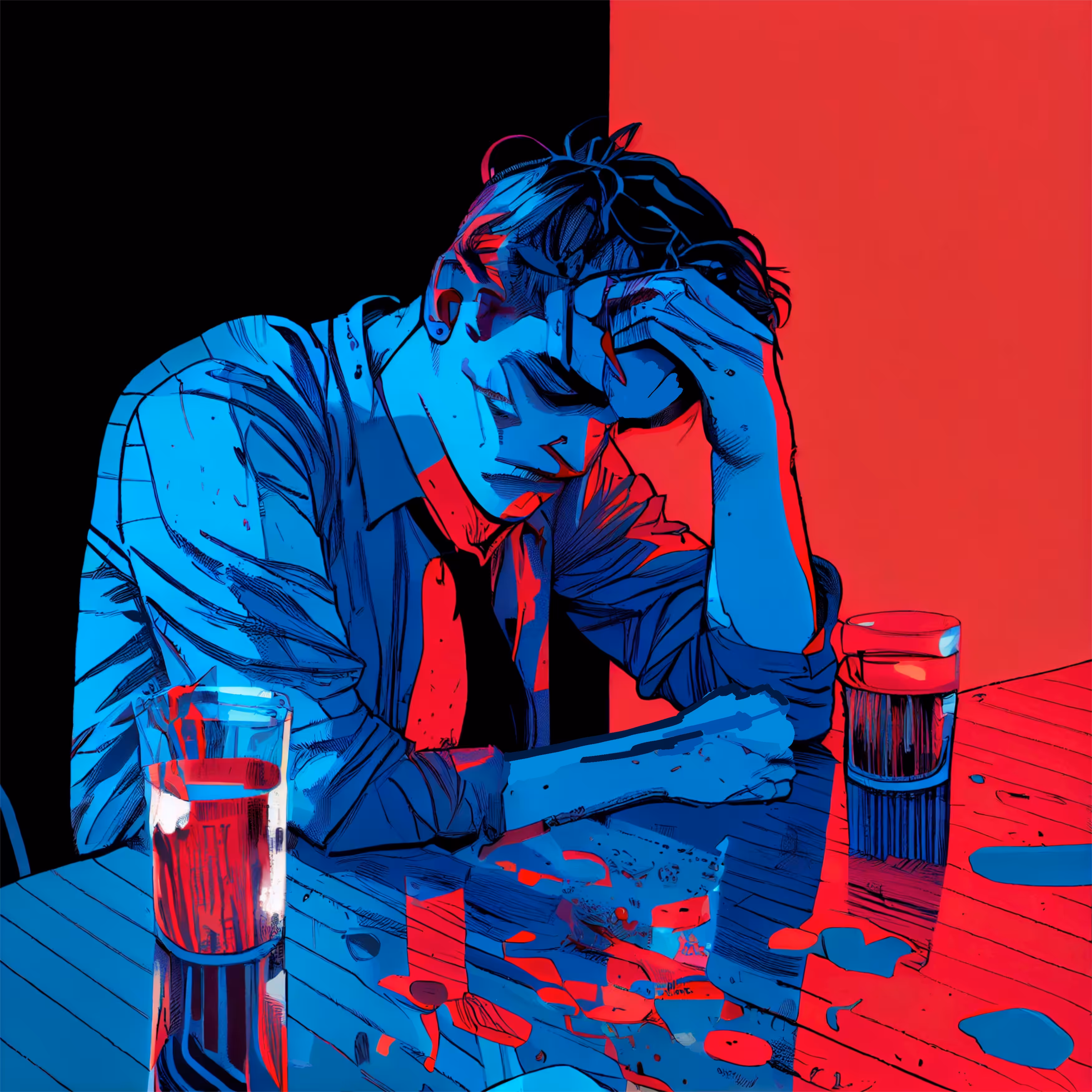 Hangover man - 6
