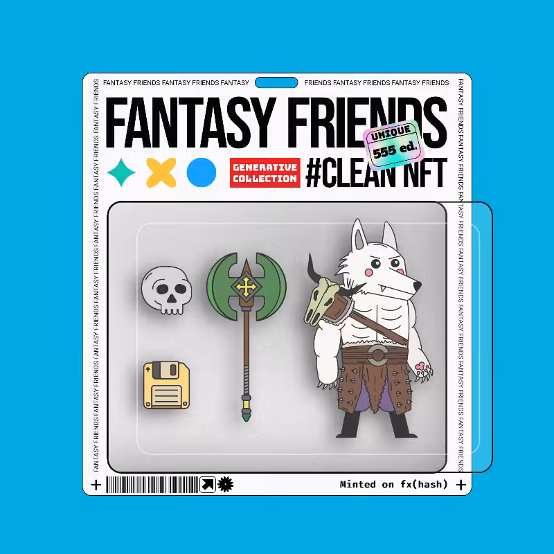 Fantasy Friends #37