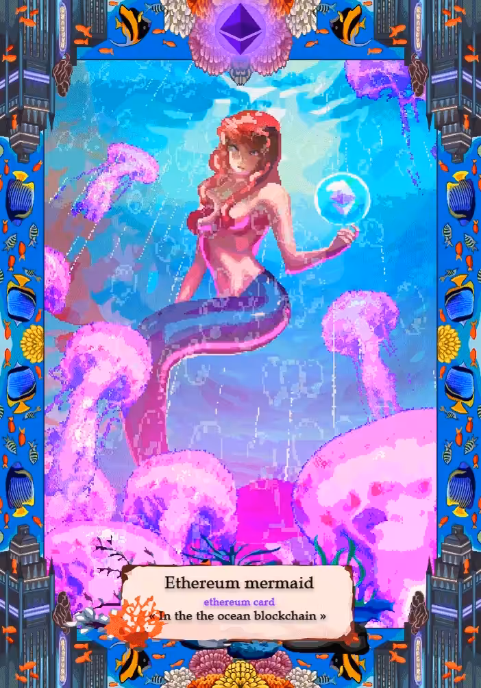 Ethereum mermaid
