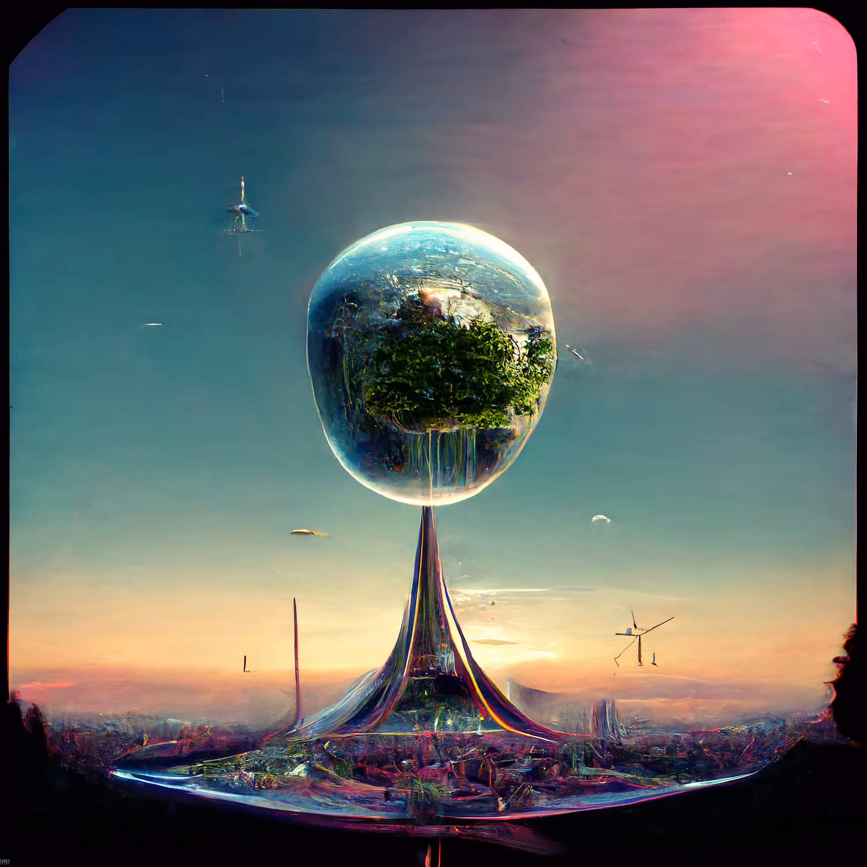 postcards from utopia: postcard #6