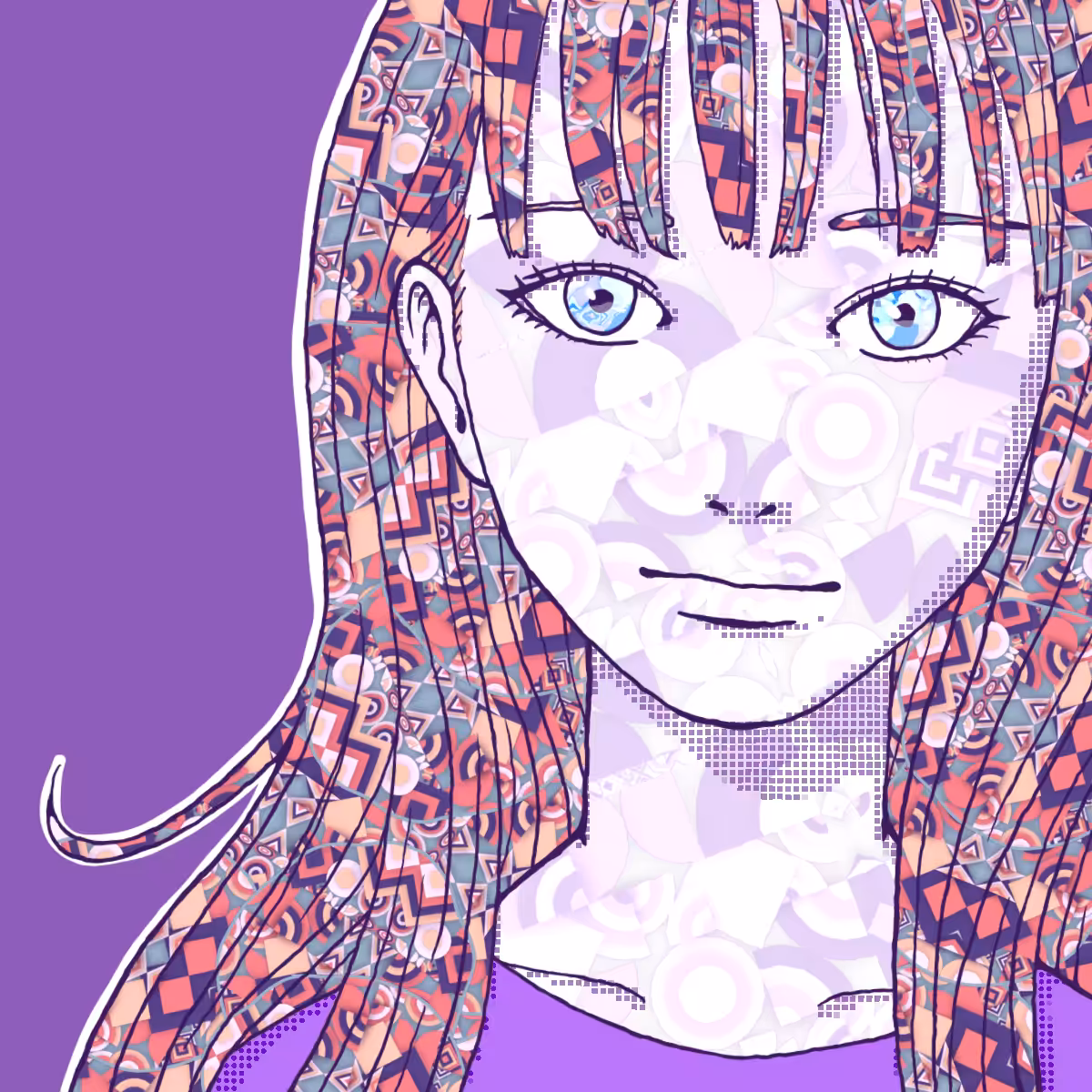 Generativemasks Girl #9454