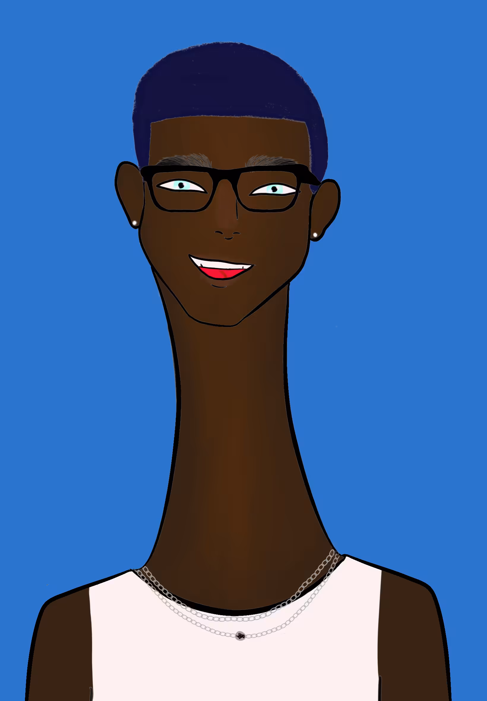 Long Neckie Fellas #497