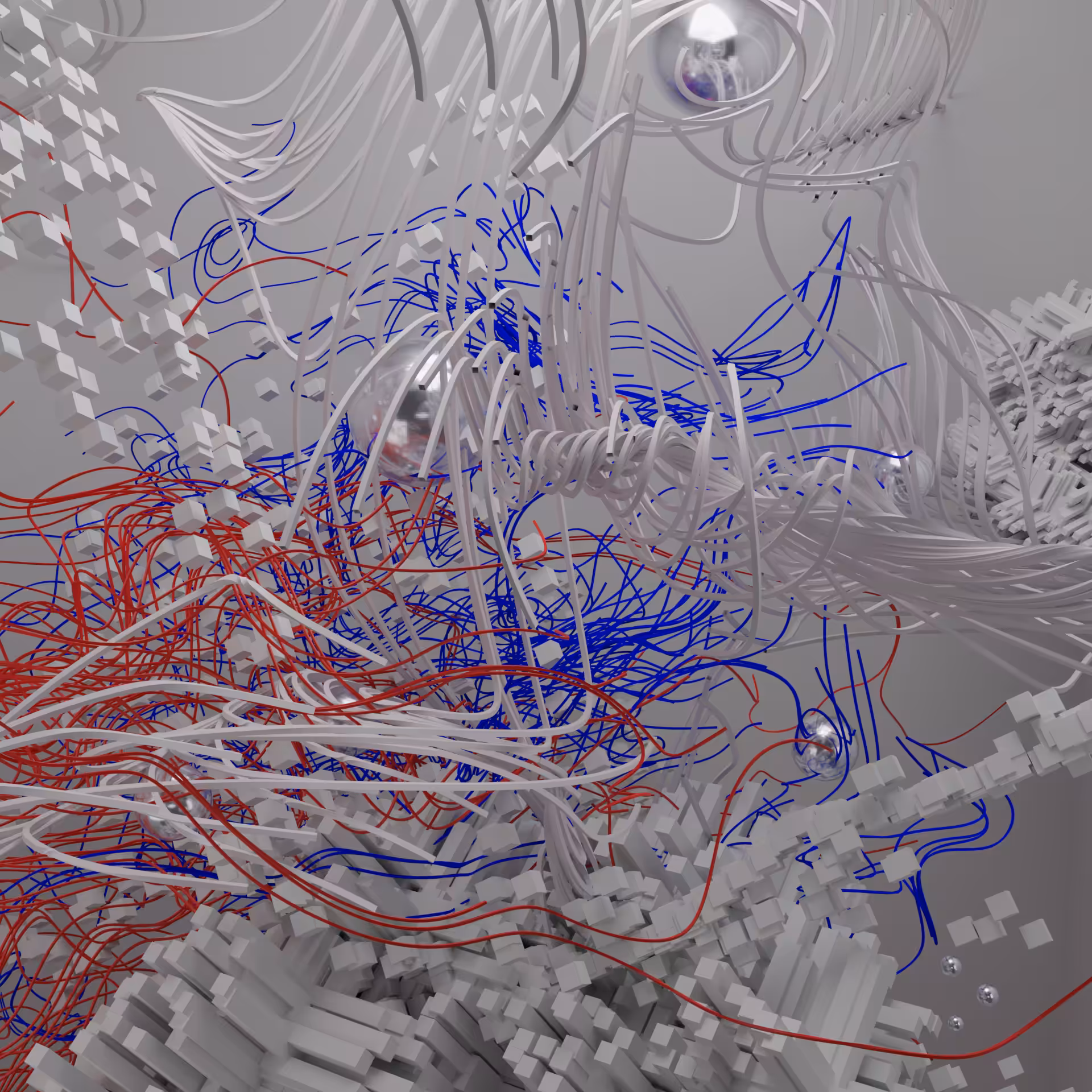 Generative Glitch [cube] #5