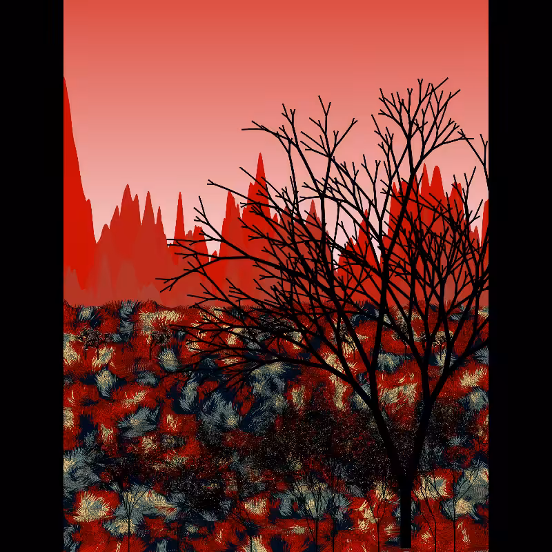 Scenery-colorful #11