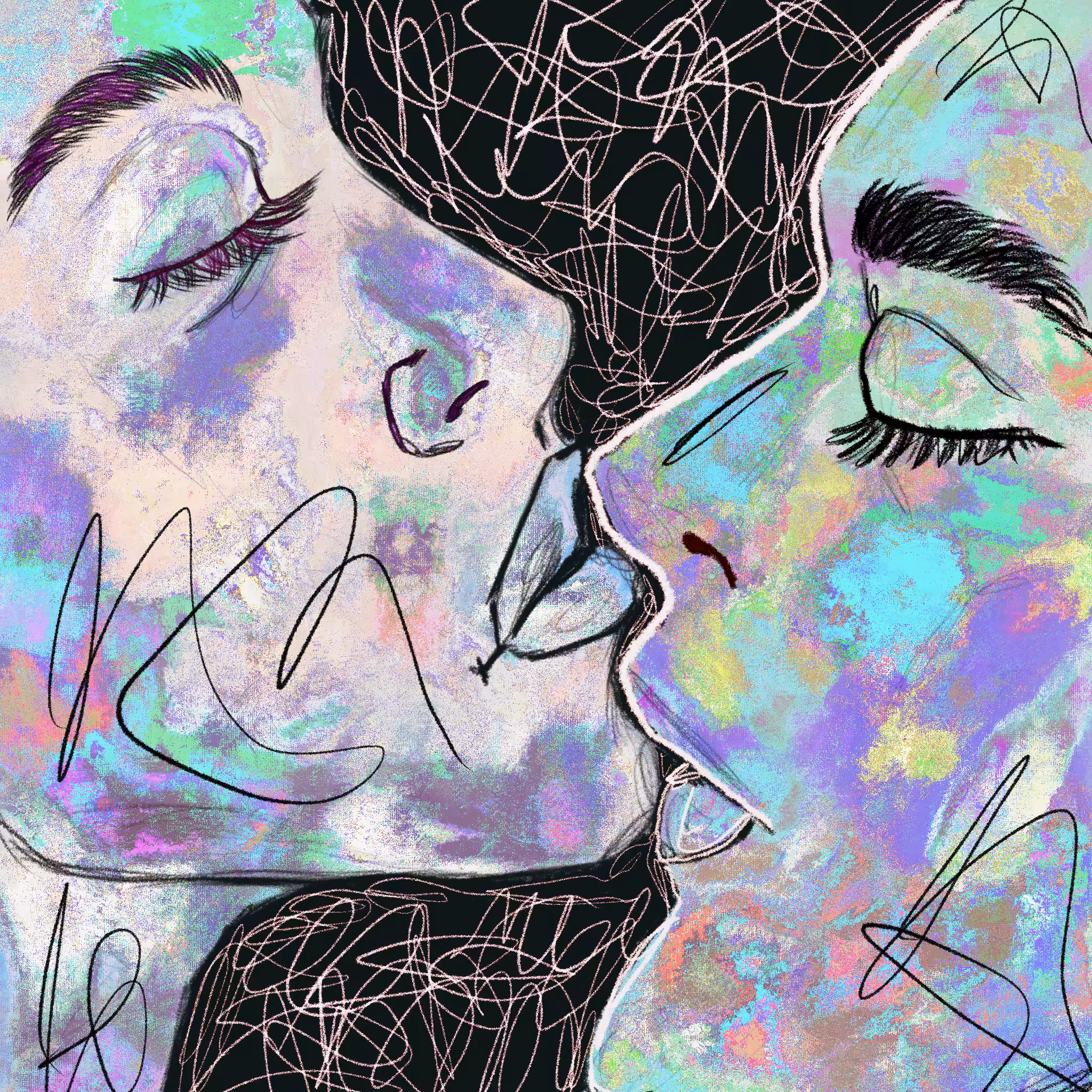 Universe kiss