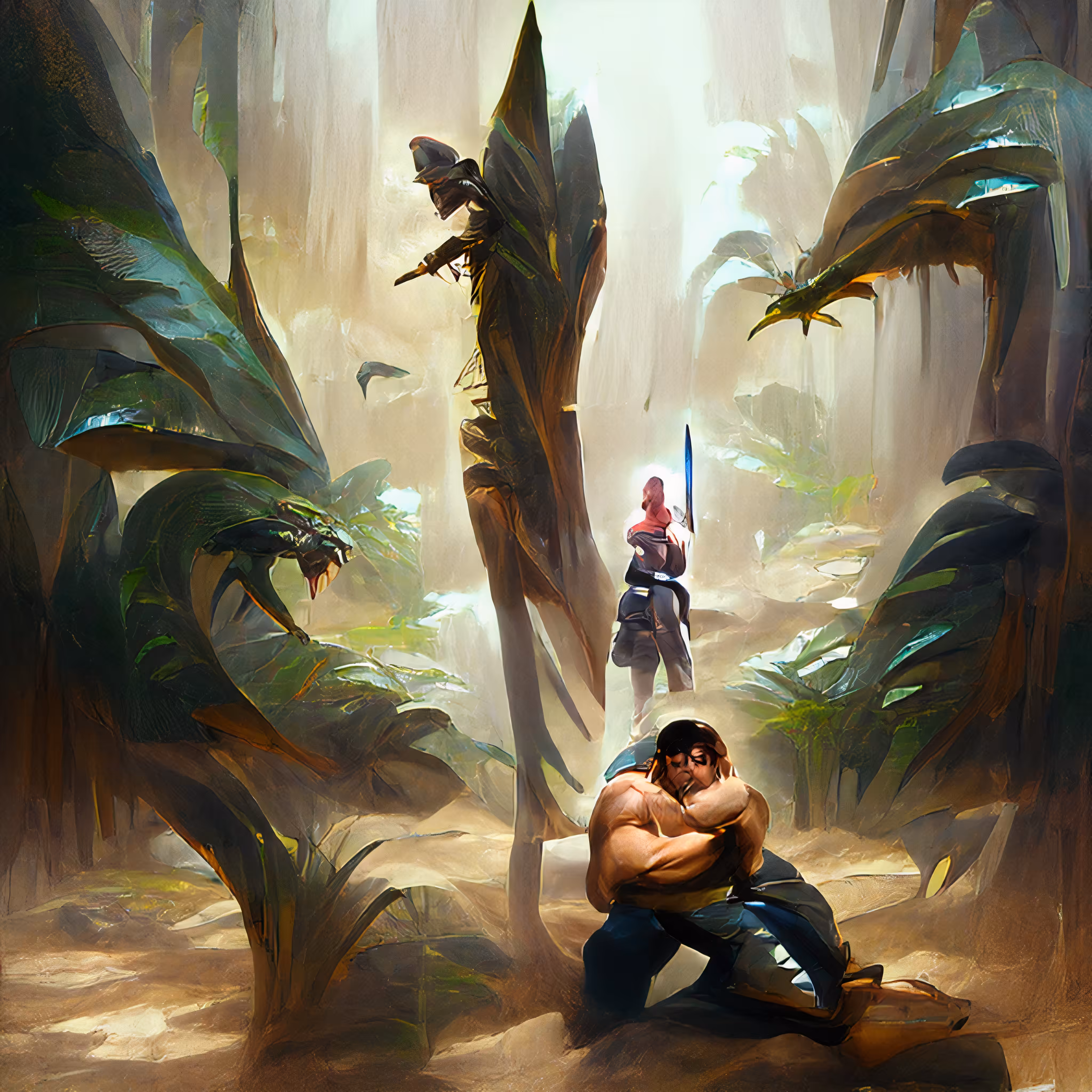 Lost Fighter